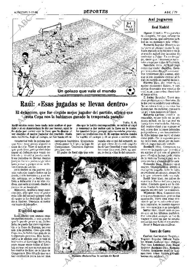 ABC MADRID 02-12-1998 página 79