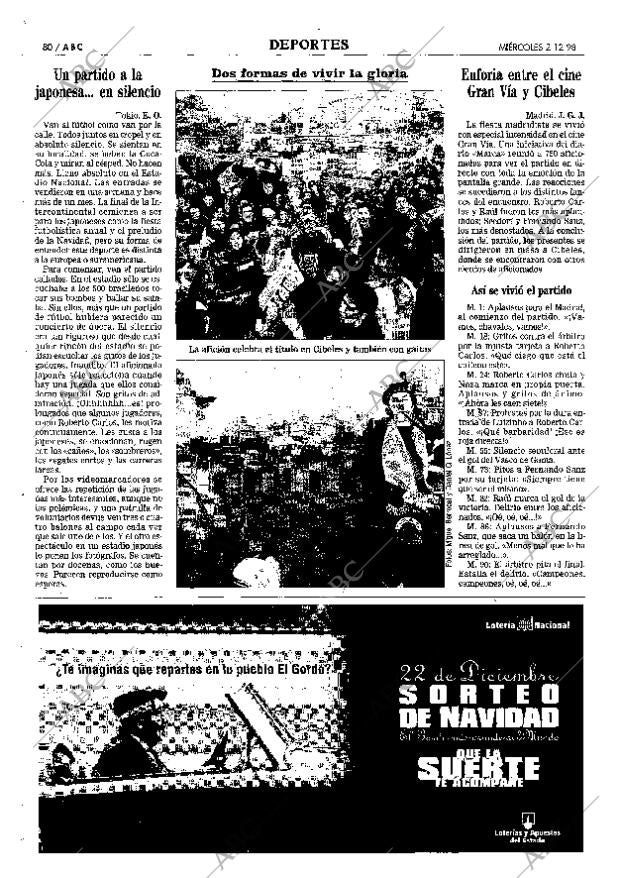 ABC MADRID 02-12-1998 página 80