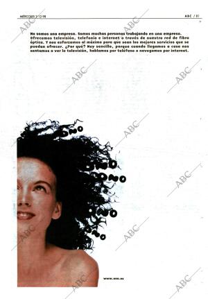 ABC MADRID 02-12-1998 página 81