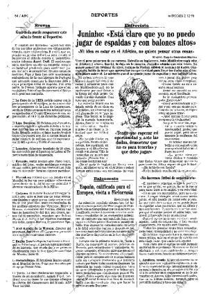 ABC MADRID 02-12-1998 página 84