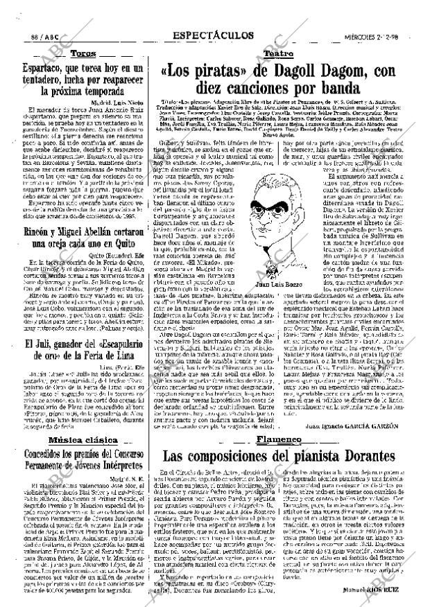 ABC MADRID 02-12-1998 página 88