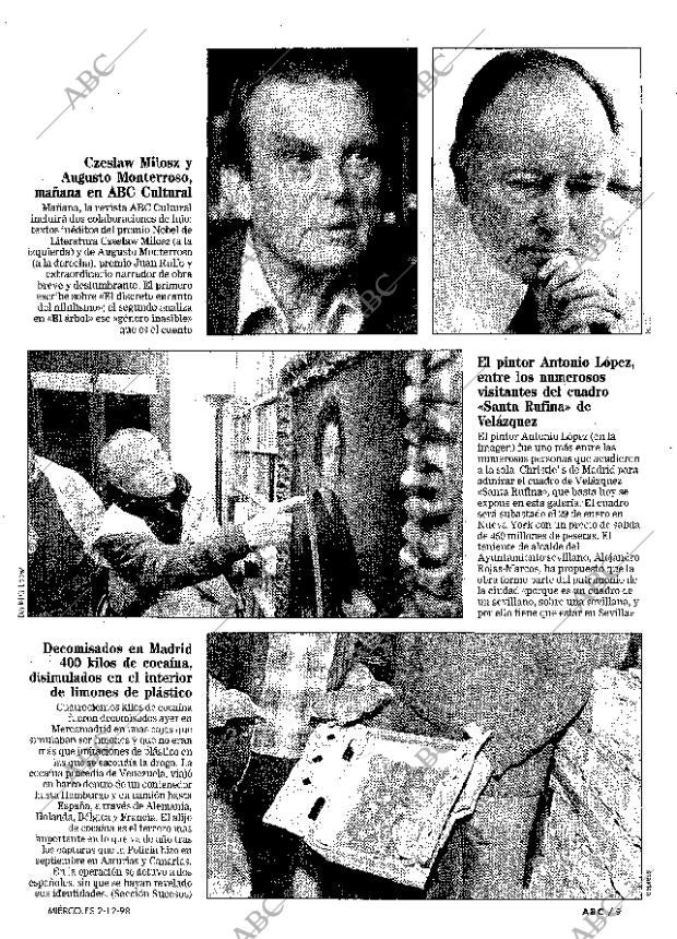 ABC MADRID 02-12-1998 página 9