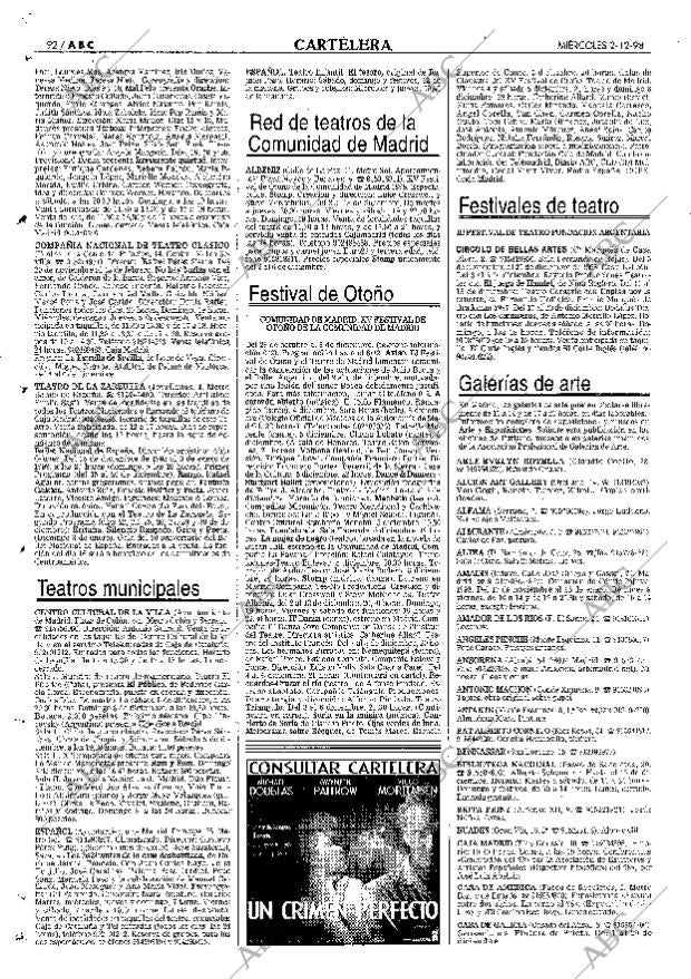 ABC MADRID 02-12-1998 página 92