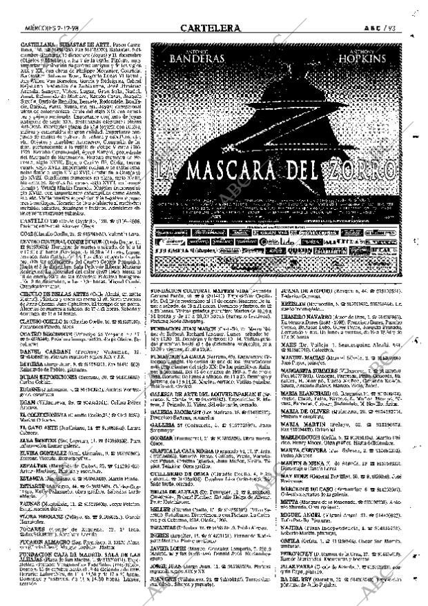 ABC MADRID 02-12-1998 página 93