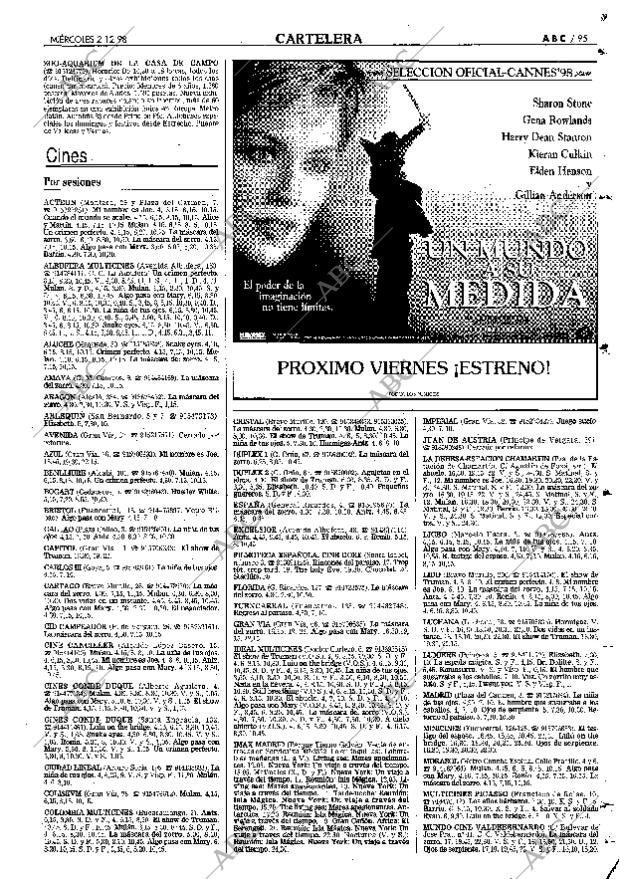 ABC MADRID 02-12-1998 página 95