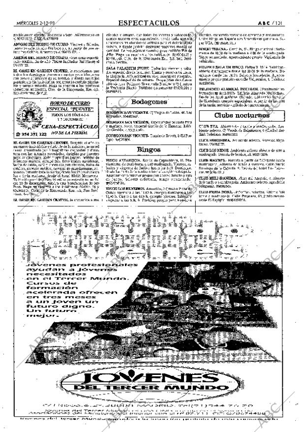 ABC SEVILLA 02-12-1998 página 101
