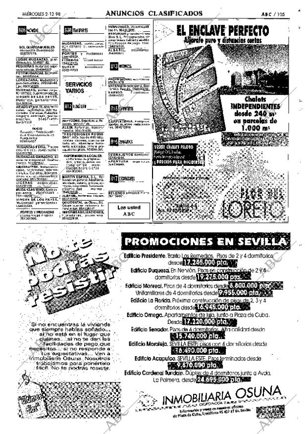 ABC SEVILLA 02-12-1998 página 105