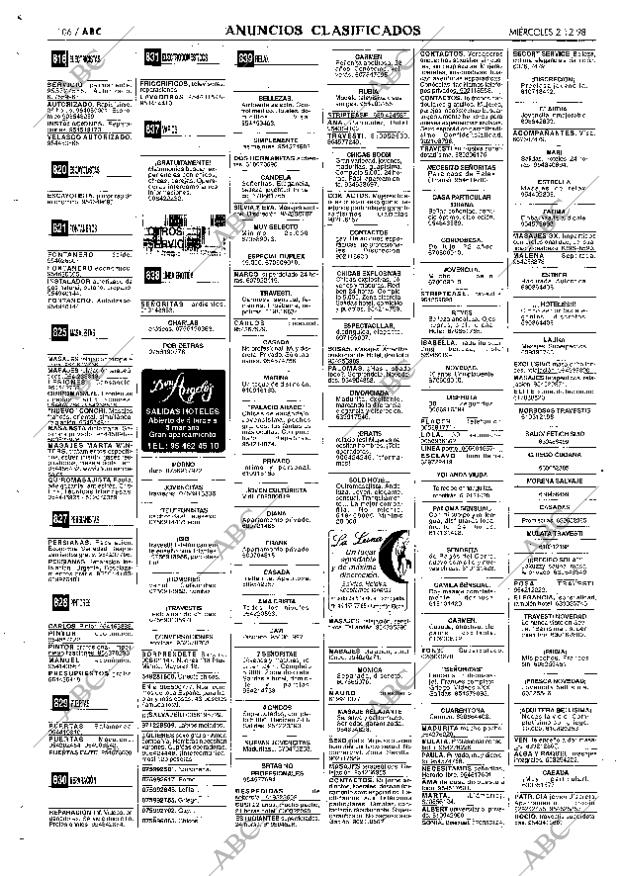 ABC SEVILLA 02-12-1998 página 106