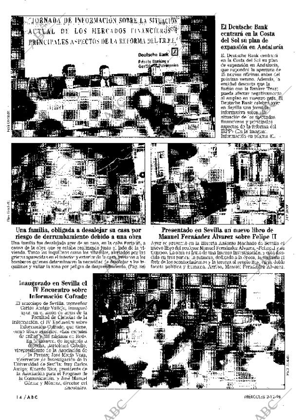 ABC SEVILLA 02-12-1998 página 14