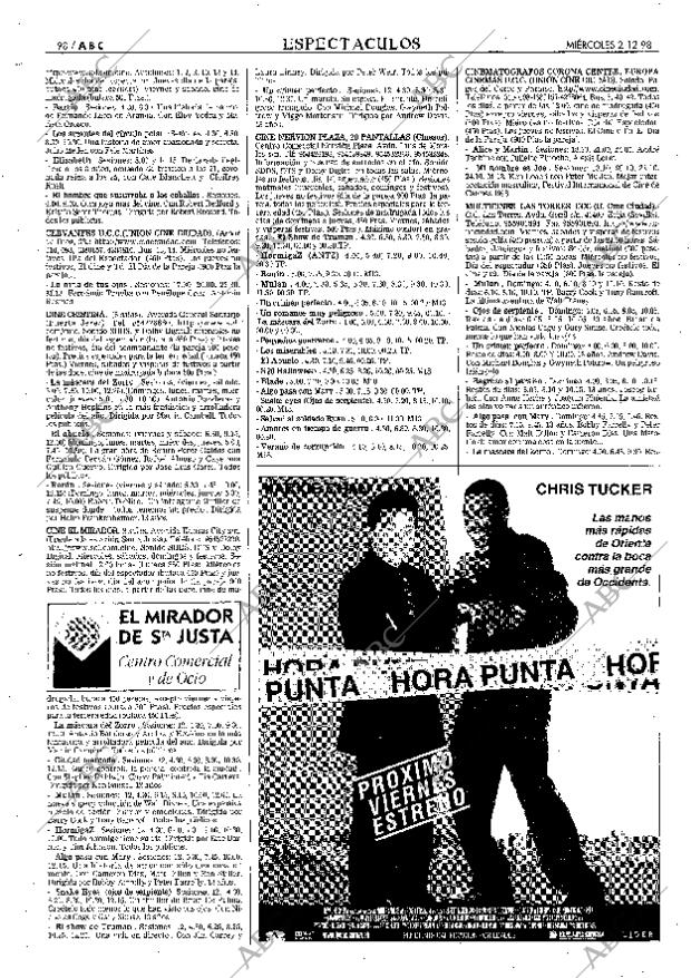 ABC SEVILLA 02-12-1998 página 98
