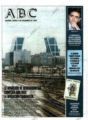 ABC MADRID 03-12-1998 página 1
