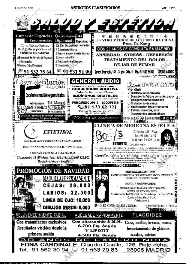 ABC MADRID 03-12-1998 página 125