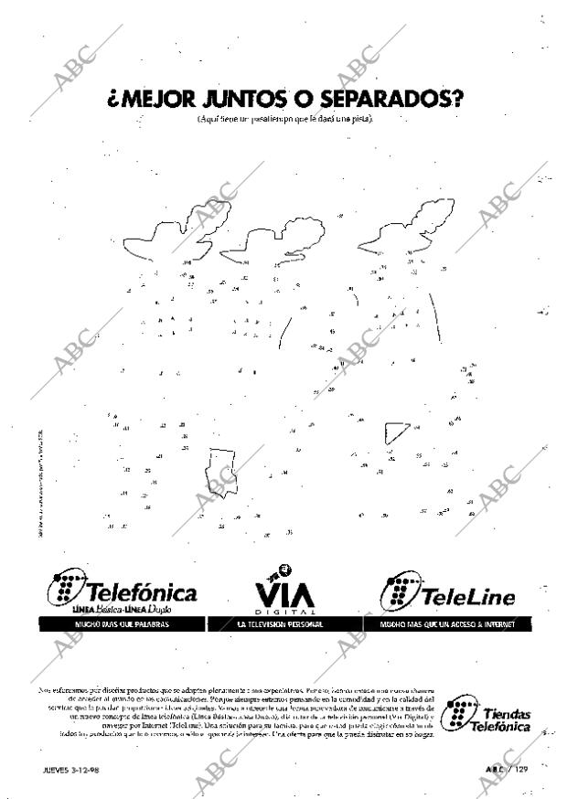 ABC MADRID 03-12-1998 página 129