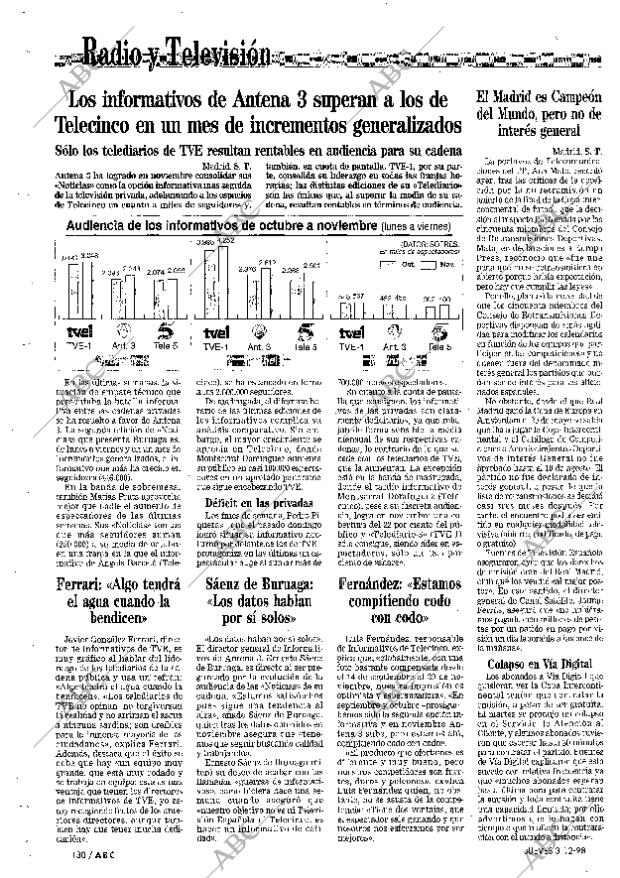 ABC MADRID 03-12-1998 página 130