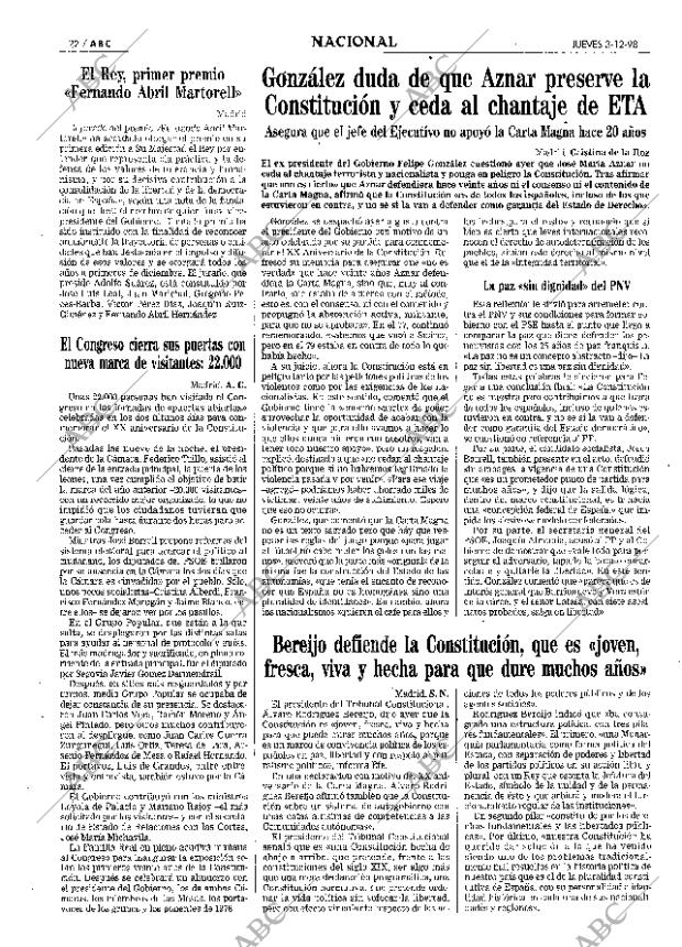ABC MADRID 03-12-1998 página 22