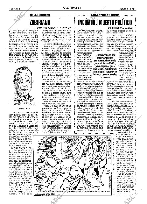 ABC MADRID 03-12-1998 página 28