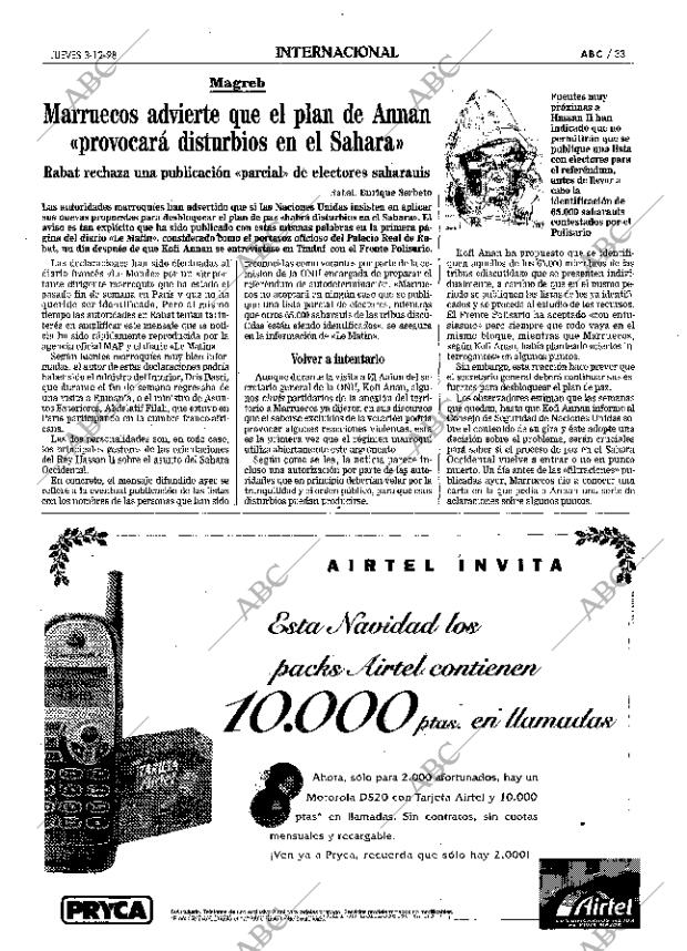 ABC MADRID 03-12-1998 página 33