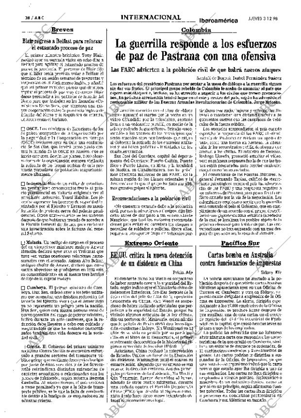 ABC MADRID 03-12-1998 página 38