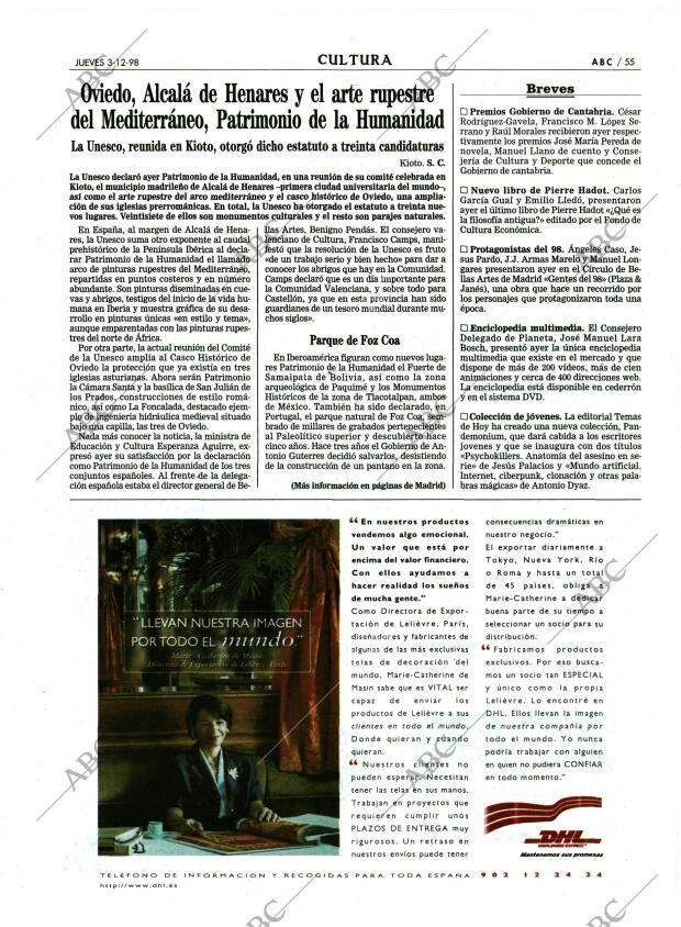ABC MADRID 03-12-1998 página 55