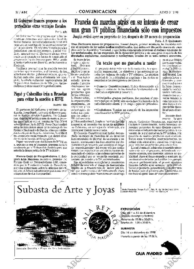 ABC MADRID 03-12-1998 página 56
