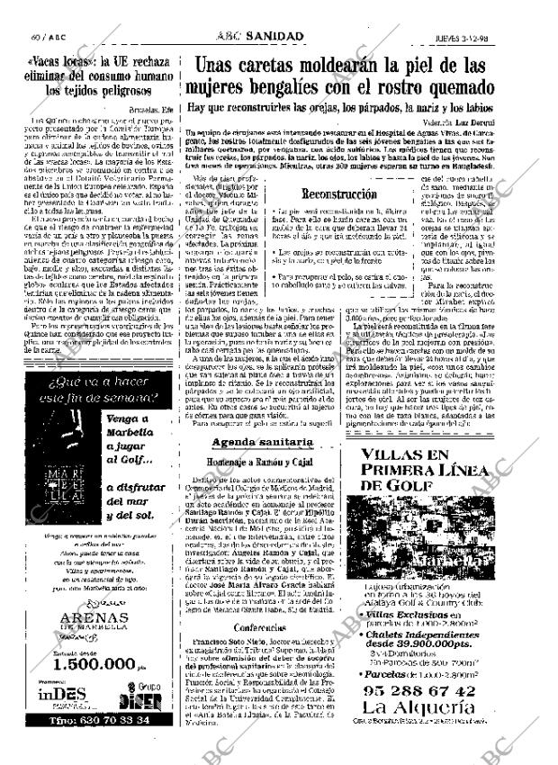 ABC MADRID 03-12-1998 página 60