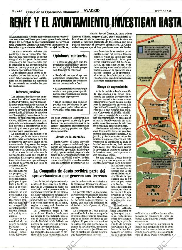 ABC MADRID 03-12-1998 página 68