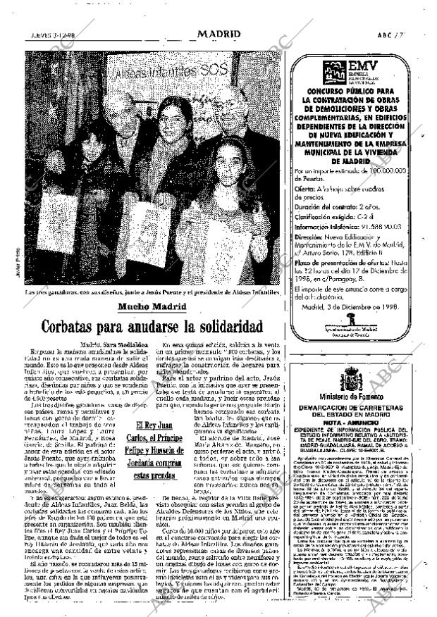 ABC MADRID 03-12-1998 página 71