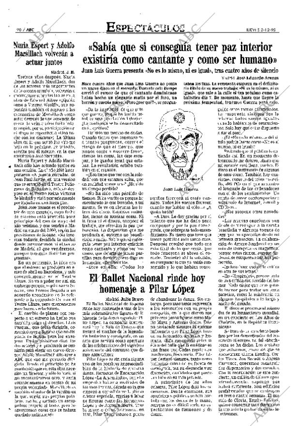 ABC MADRID 03-12-1998 página 90