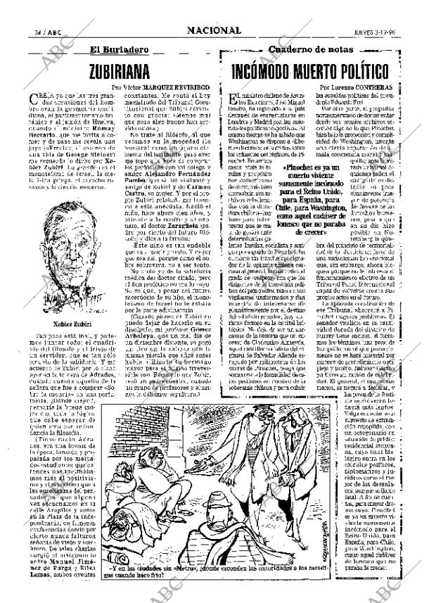 ABC SEVILLA 03-12-1998 página 34
