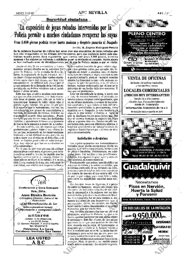 ABC SEVILLA 03-12-1998 página 61