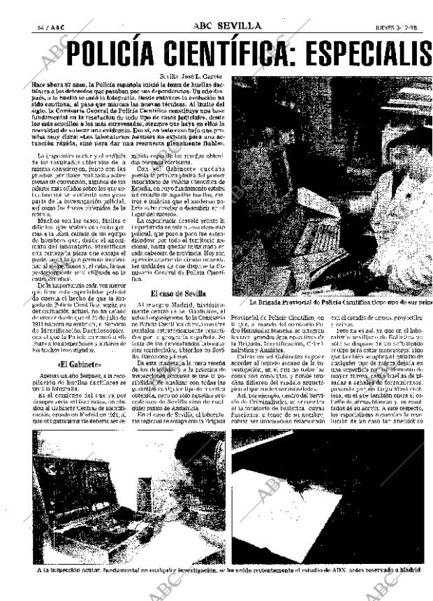 ABC SEVILLA 03-12-1998 página 64
