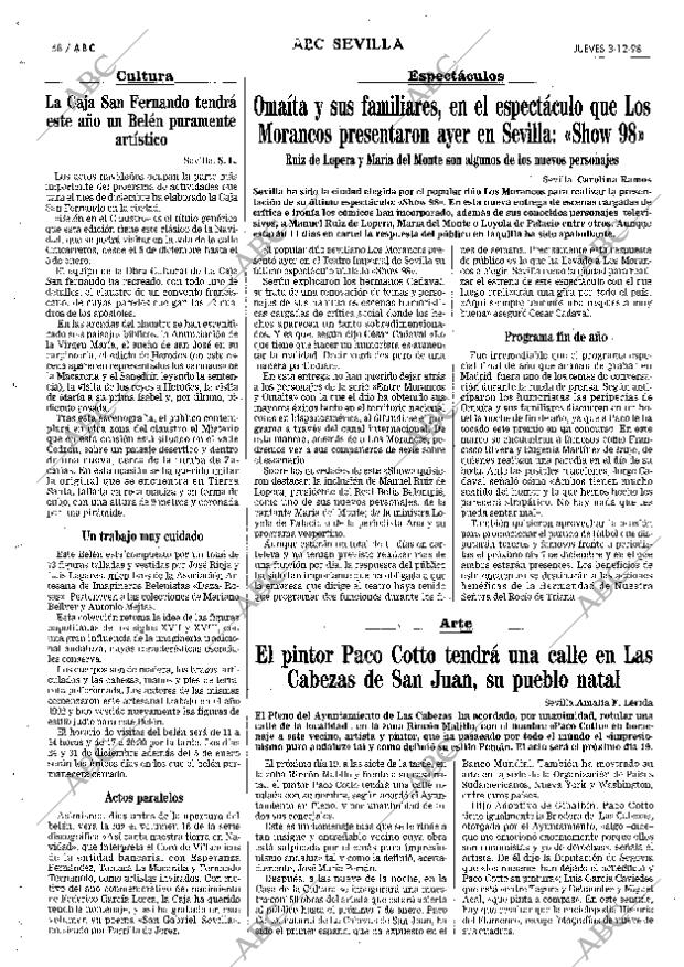 ABC SEVILLA 03-12-1998 página 68