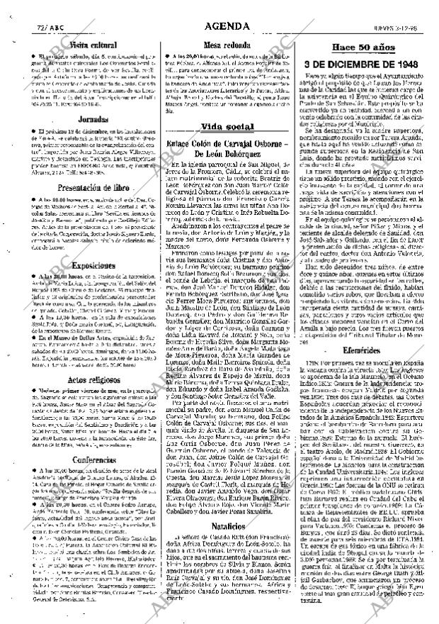 ABC SEVILLA 03-12-1998 página 72