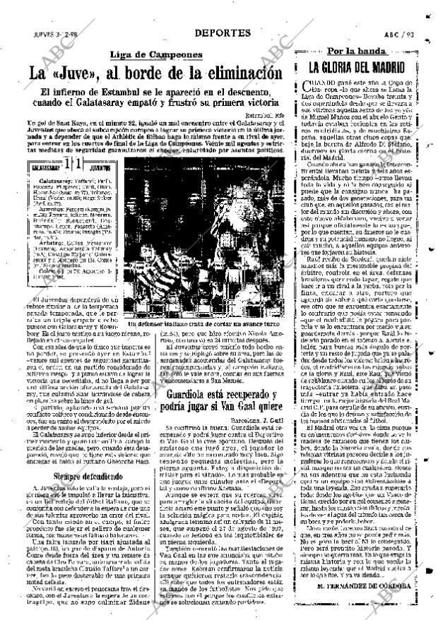 ABC SEVILLA 03-12-1998 página 93