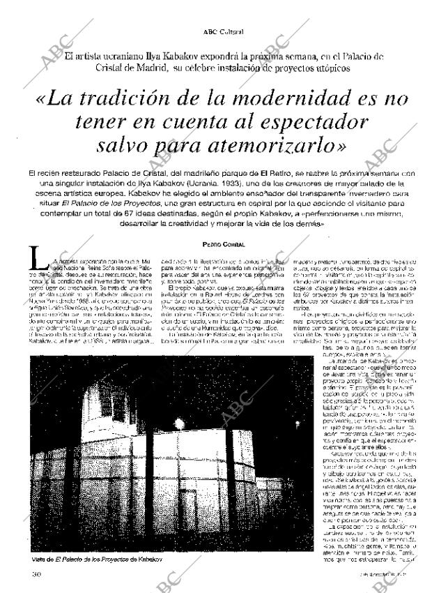 CULTURAL MADRID 03-12-1998 página 30