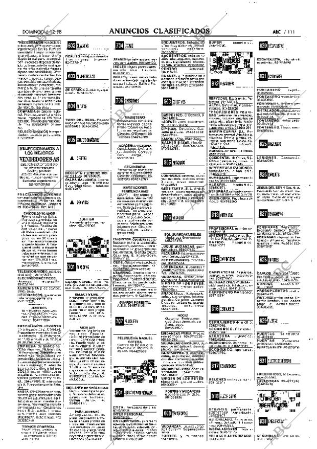 ABC SEVILLA 06-12-1998 página 111