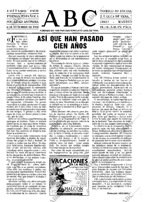 ABC SEVILLA 06-12-1998 página 3