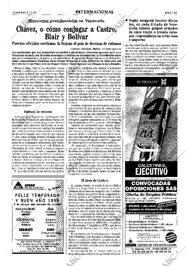 ABC SEVILLA 06-12-1998 página 45