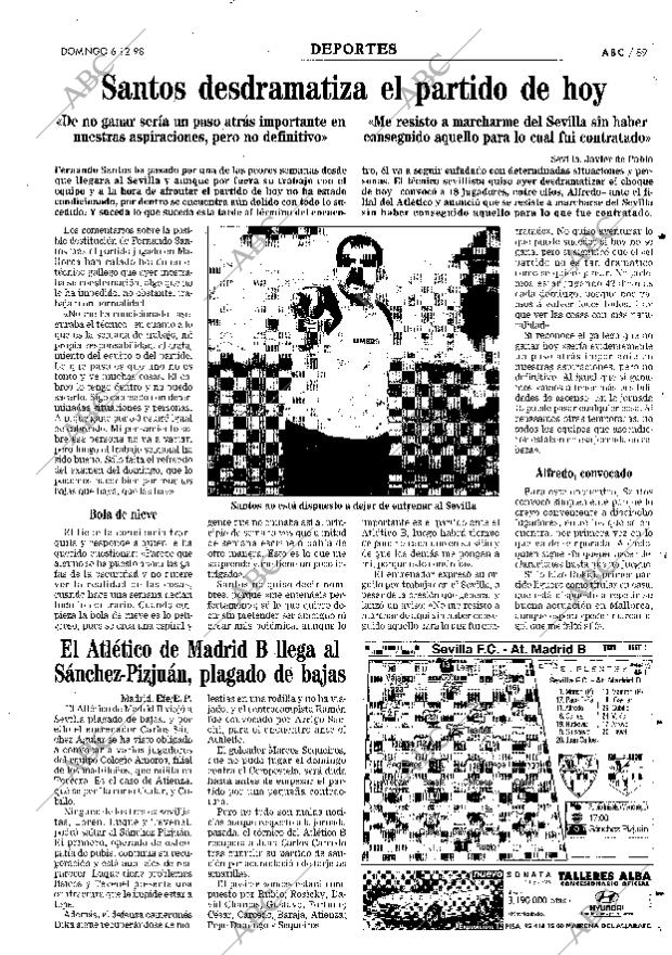 ABC SEVILLA 06-12-1998 página 89