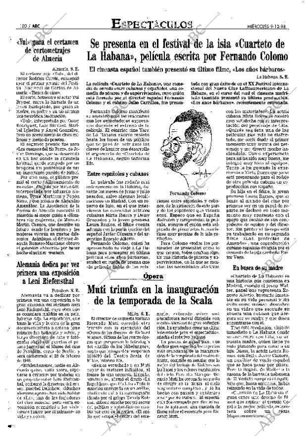 ABC MADRID 09-12-1998 página 100