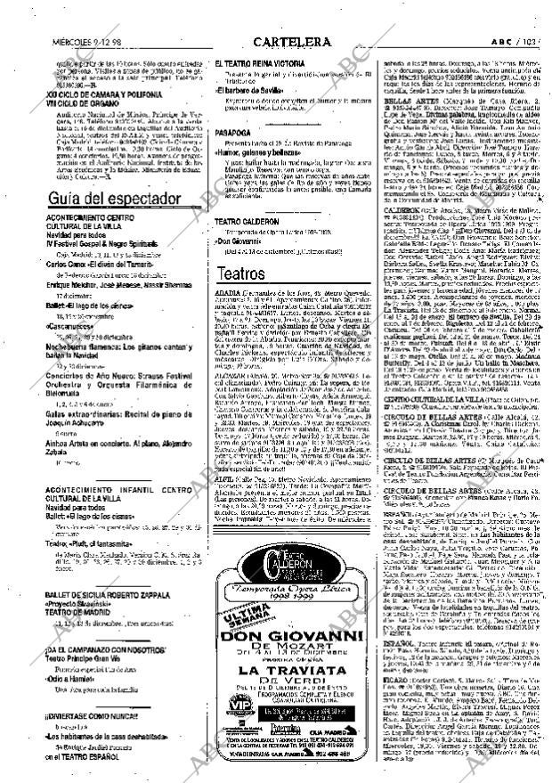 ABC MADRID 09-12-1998 página 103