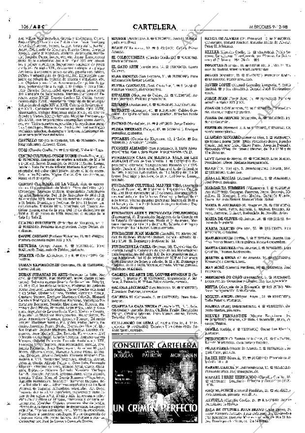ABC MADRID 09-12-1998 página 106