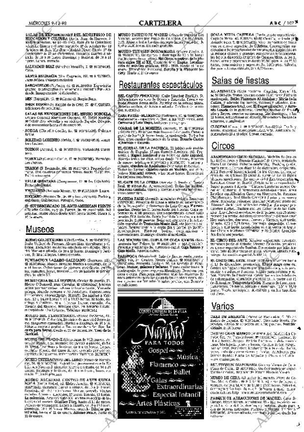 ABC MADRID 09-12-1998 página 107