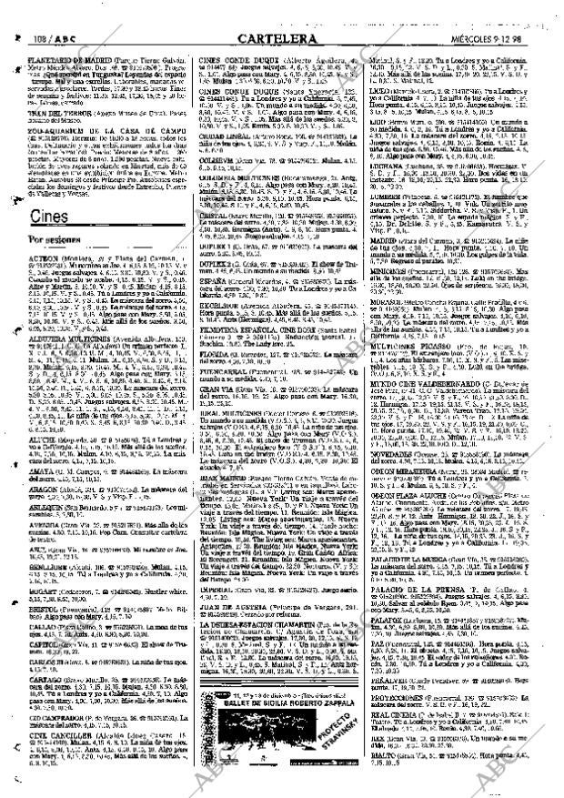 ABC MADRID 09-12-1998 página 108