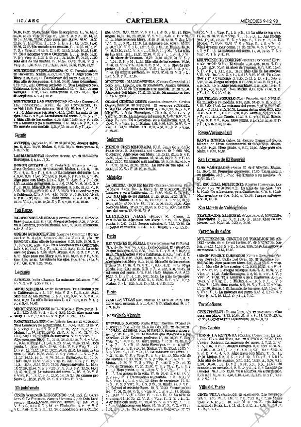 ABC MADRID 09-12-1998 página 110