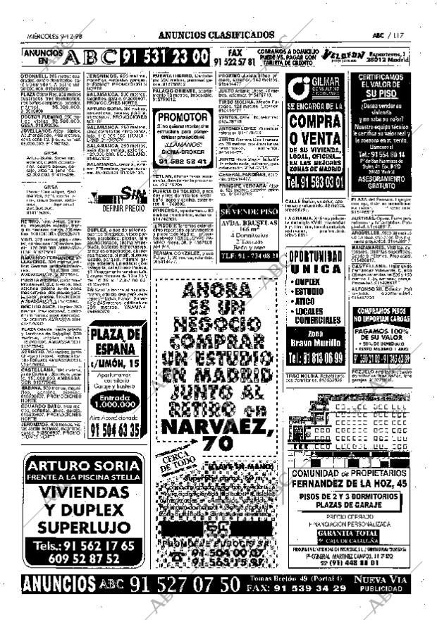 ABC MADRID 09-12-1998 página 117
