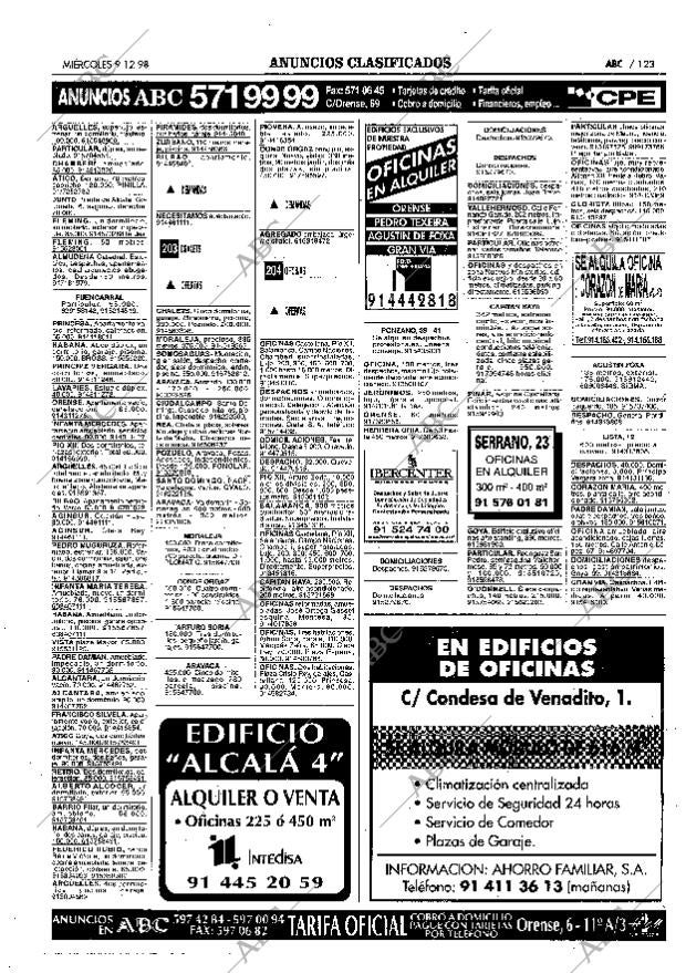 ABC MADRID 09-12-1998 página 123