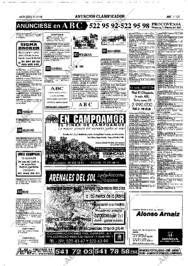 ABC MADRID 09-12-1998 página 125
