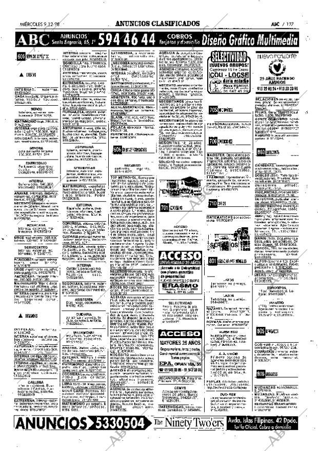 ABC MADRID 09-12-1998 página 127