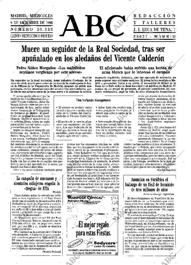 ABC MADRID 09-12-1998 página 13